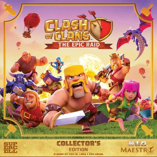 Clash of Clans: The Epic Raid Collector's Edition (EN)