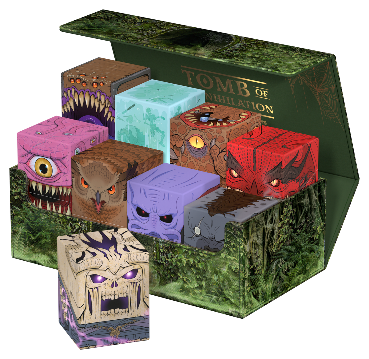 Squaroes Dungeons And Dragons Wv1 Collector's Case Tomb Of Annihilation
