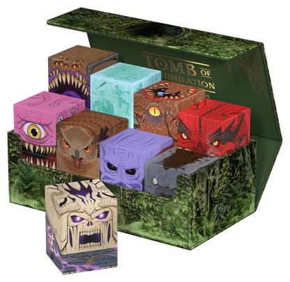 Squaroes Dungeons And Dragons Wv1 Collector's Case Tomb Of Annihilation