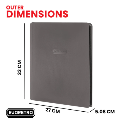EVORETRO 9-Pkt - 360 cards - Gray