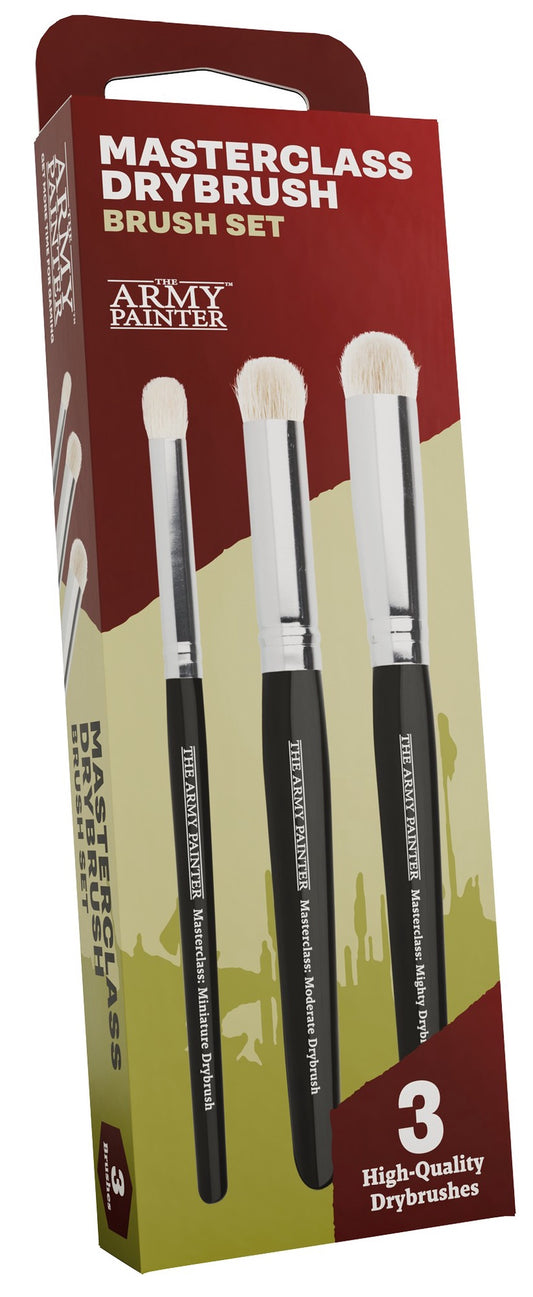 Masterclass Drybrush Set The Army Painter