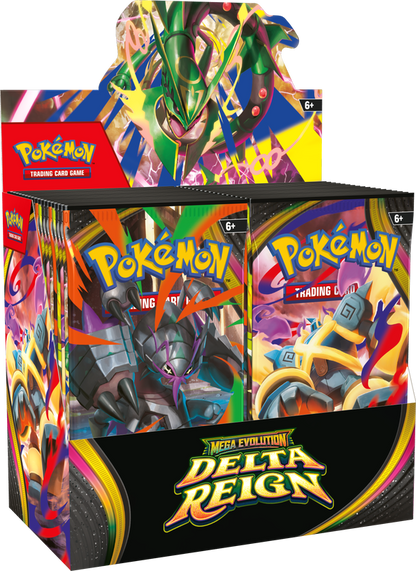 Pokemon ME06 Delta Reign Booster Display Box (EN) (PRE ORDER)