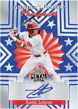 Leaf Metal Draft Baseball 2026 Mega