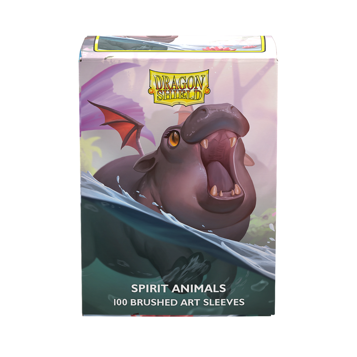 Dragon Shield Sleeves Brushed Art The Snortle 100ct