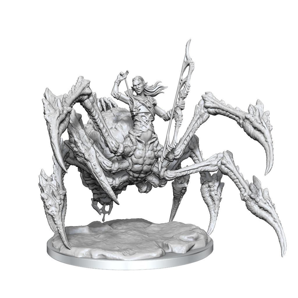 D&D FRAMEWORKS WV1 DRIDER
