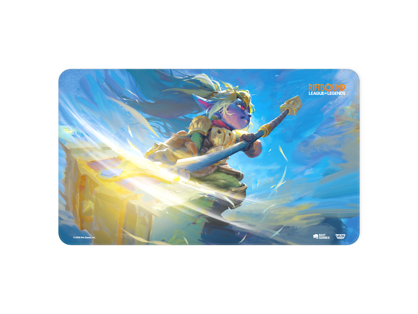 Riftbound TCG Unleashed Playmat Poppy