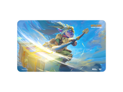 Riftbound TCG Unleashed Playmat Poppy