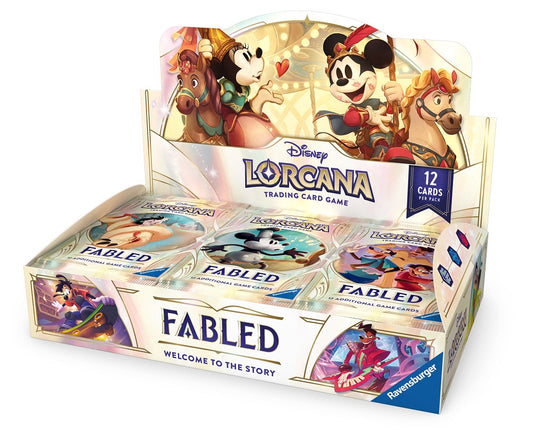 Lorcana Set 9 Fabled Booster Box (PRE ORDER)