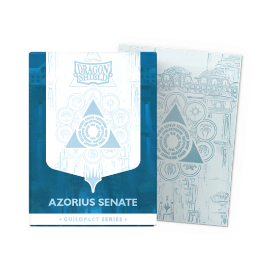 Dragon Shield Sleeves Dual Matte MTG Guildpact Azorious Senate 100ct