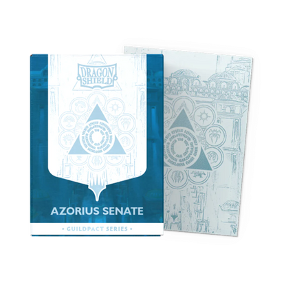 Dragon Shield Sleeves Dual Matte MTG Guildpact Azorious Senate 100ct