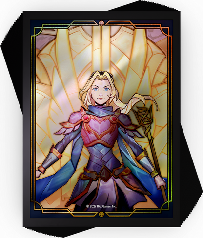 Riftbound League Of Legends TCG Legacy Art Sleeves #1 70ct (PRE ORDER)