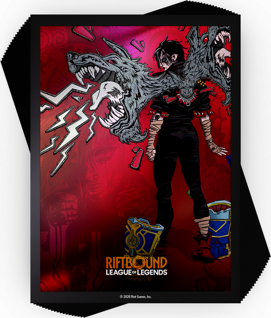 Riftbound TCG Unleashed Art Sleeves VI 100ct