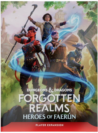 Dungeons & Dragons RPG Heroes of Faerun
