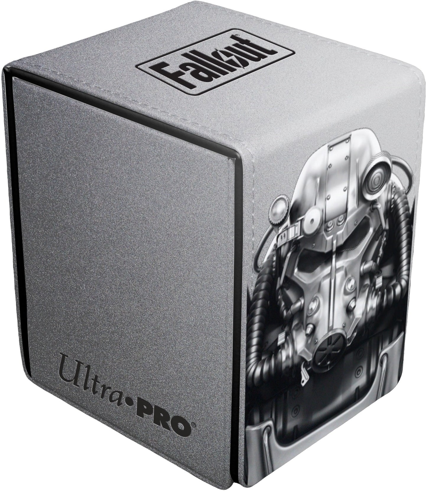 Ultra Pro D-Box Alcove Flip Mtg Fallout Brotherhood of Steel Bethesda
