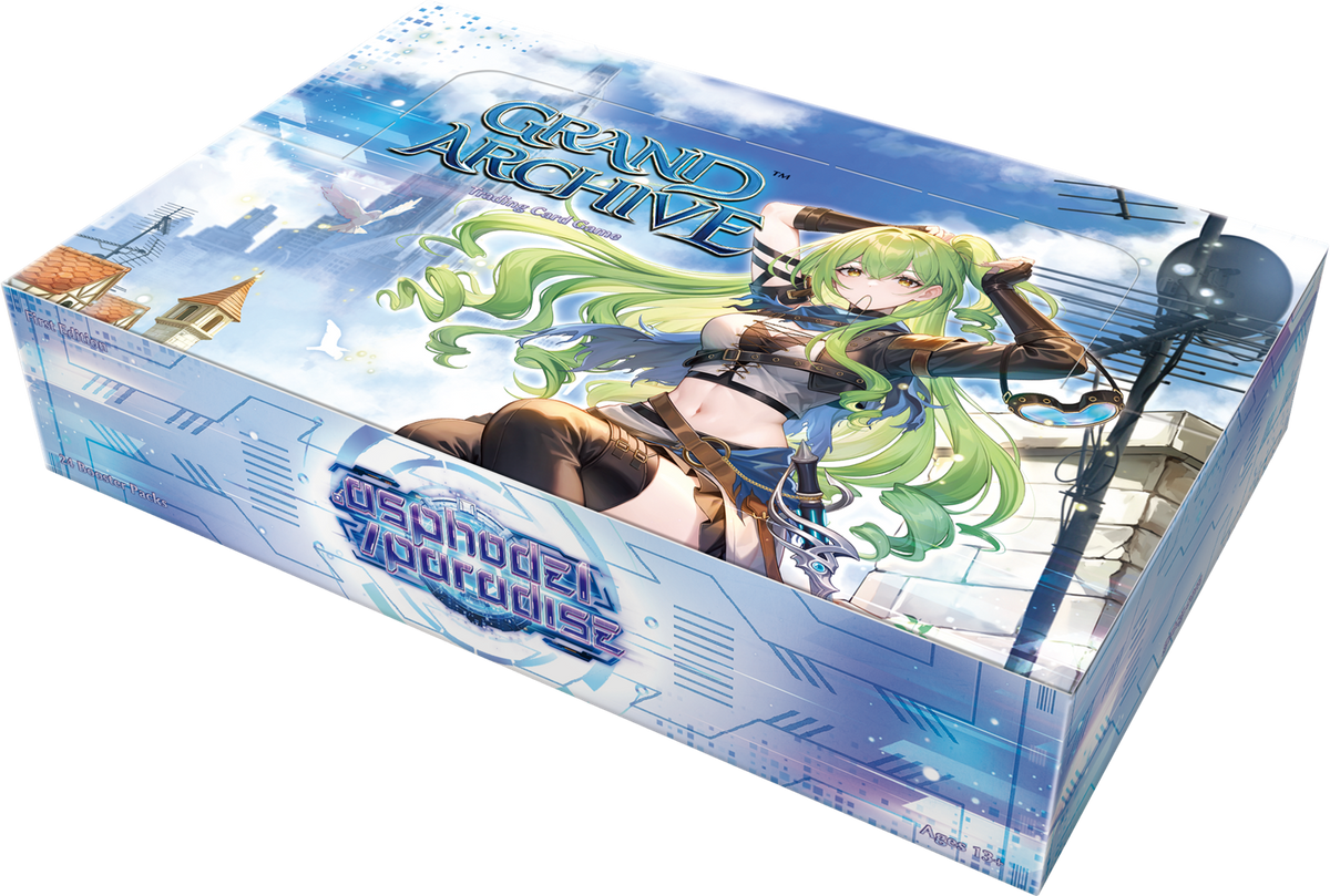 Grand Archive TCG Asphodel / Paradise 1st Ed Booster Box (EN)