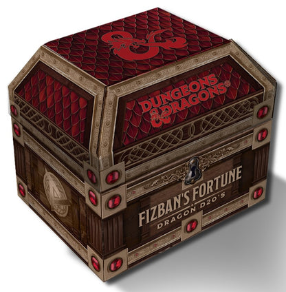 D&D Fizban's Fortune Misfit Blind Mystery D20