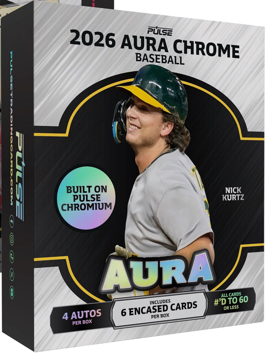 Pulse Aura Chrome Baseball 2026
