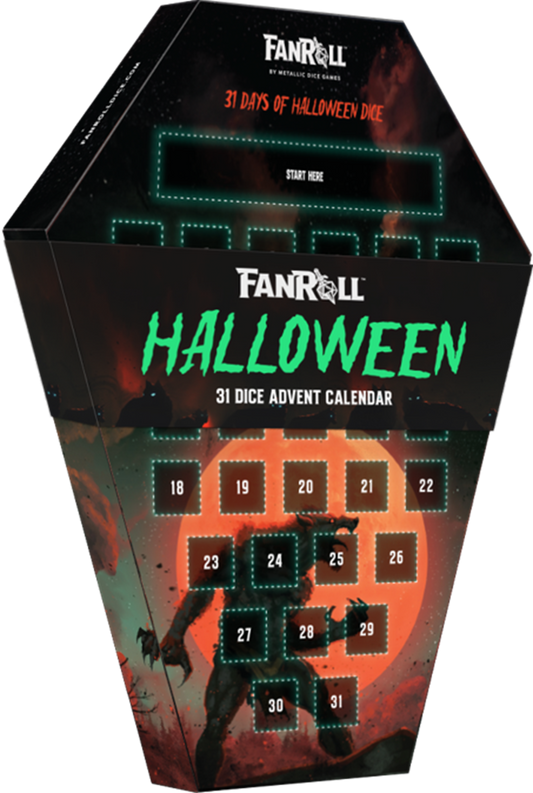 Dice Goblin Halloween Advent Calendar 2026