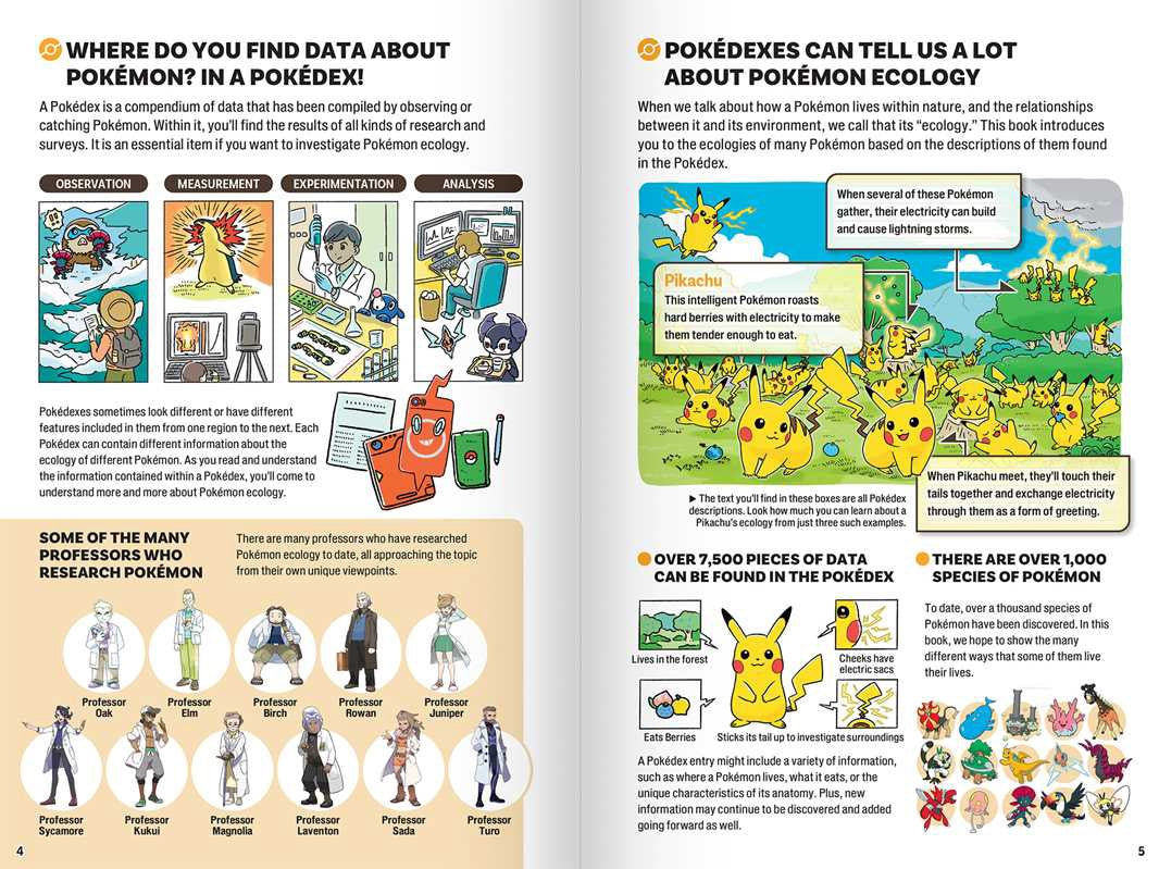 Pokecology An Illustrated Guide To Pokémon Ecology (EN)