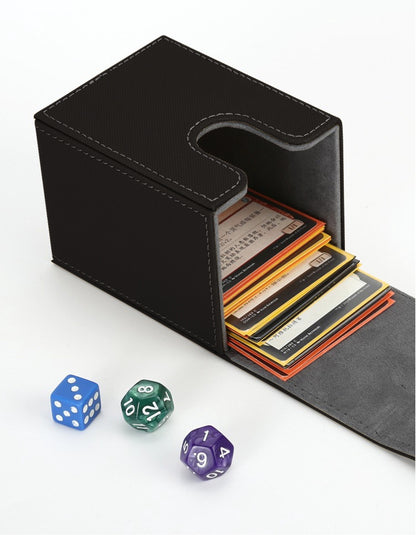 EVORETRO 100ct Deck box Black