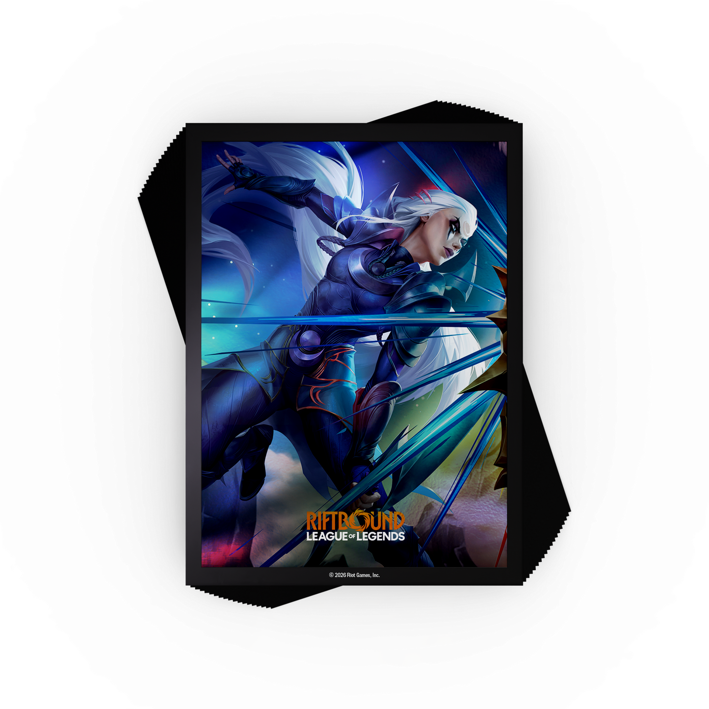 Riftbound League Of Legends TCG Vendetta Art Sleeves #3 100ct