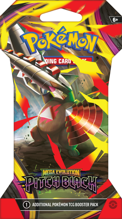 Pokemon TCG ME05 Pitch Black Sleeved Pack (EN)