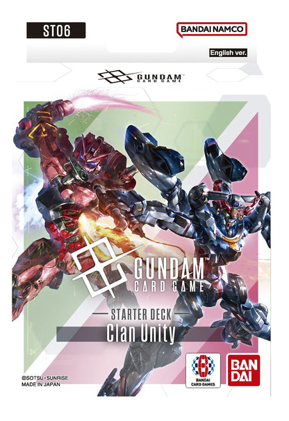 Gundam CG ST-06 Clan Unity Starter Deck (EN)
