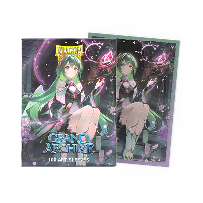 Dragon Shield Sleeves Grand Archive Ariel, Archangel Of Natura 100ct