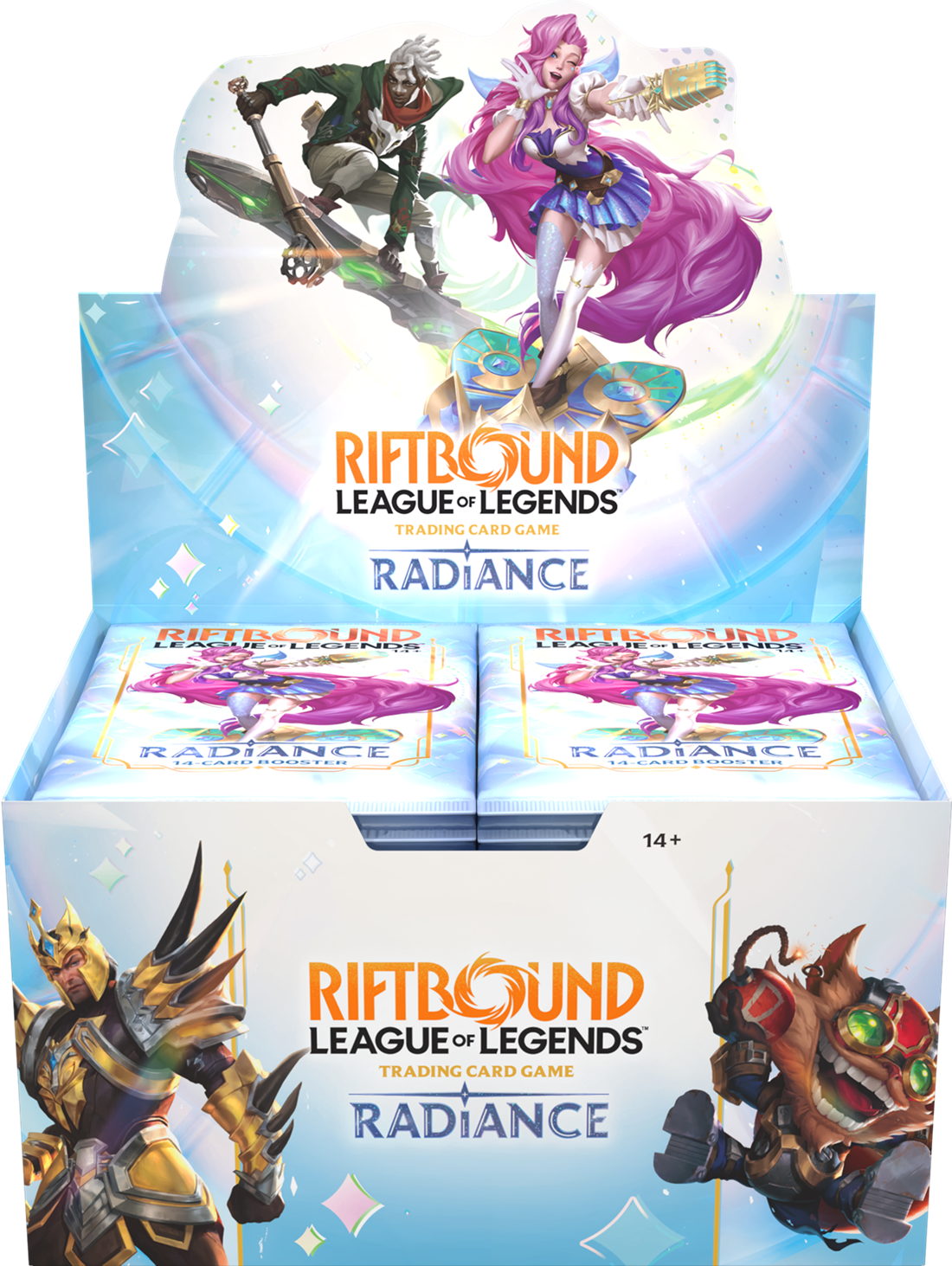 Riftbound League Of Legends TCG Radiance Booster Display (EN) (PRE ORDER)