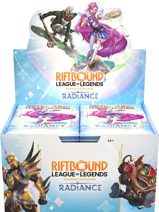 Riftbound League Of Legends TCG Radiance Booster Display (EN) (PRE ORDER)