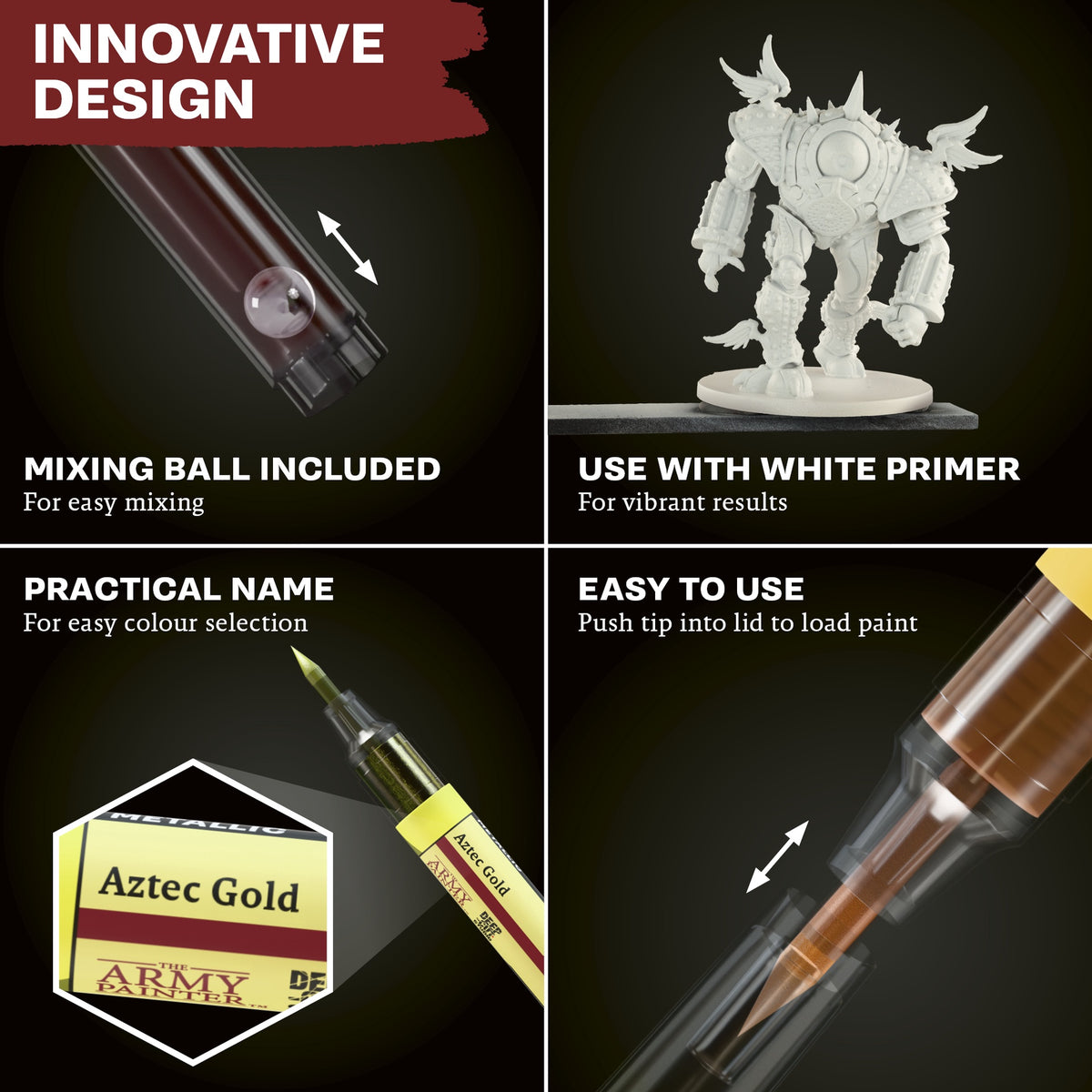 Speedpaint Marker Metallics Set