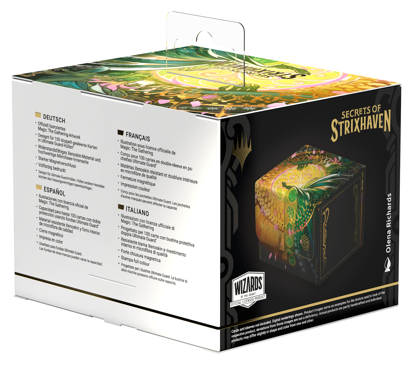 Sidewinder 100+ Xenoskin MTG Secrets of Strixhaven - Veil of Summer