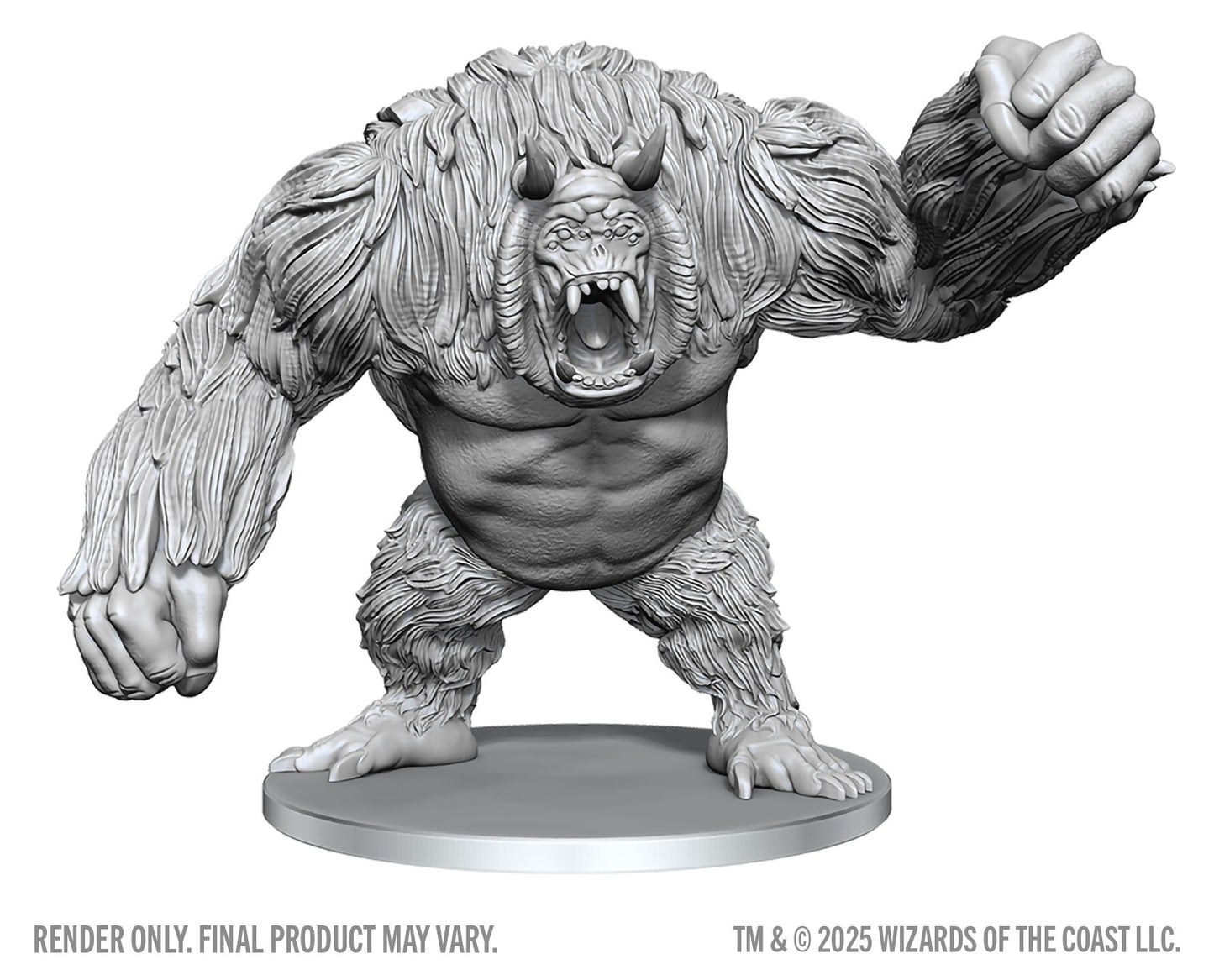 D&D Unpainted Minis Wv28 Barlgura