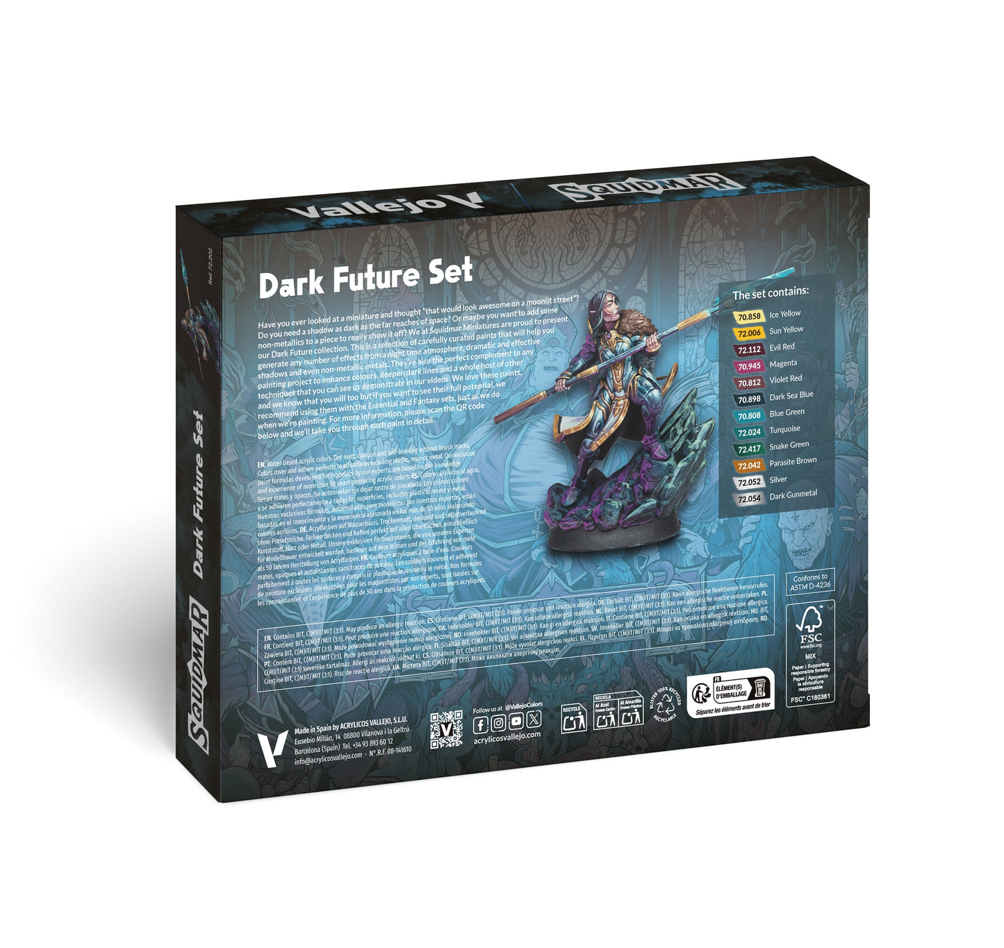 Dark Future Set By Squidmar Miniatures