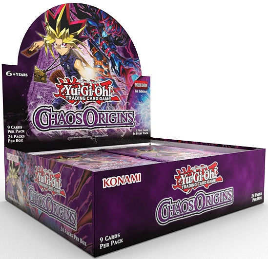Yu-Gi-Oh! Chaos Origins Booster Box (EN)