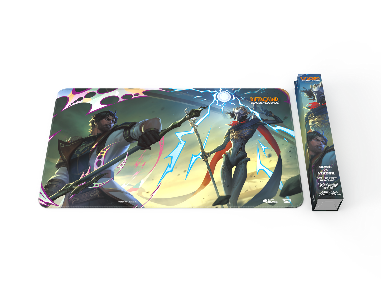 Riftbound League Of Legends TCG Vendetta Playmat #2