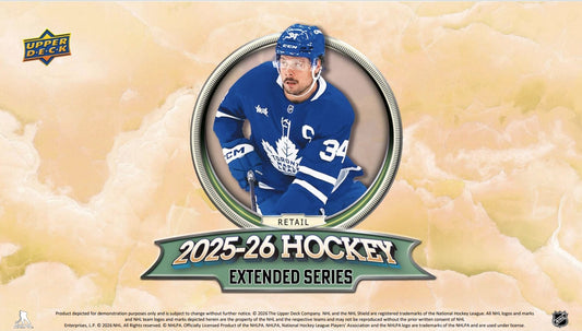 Upper Deck Extended Hockey 25/26 Blaster