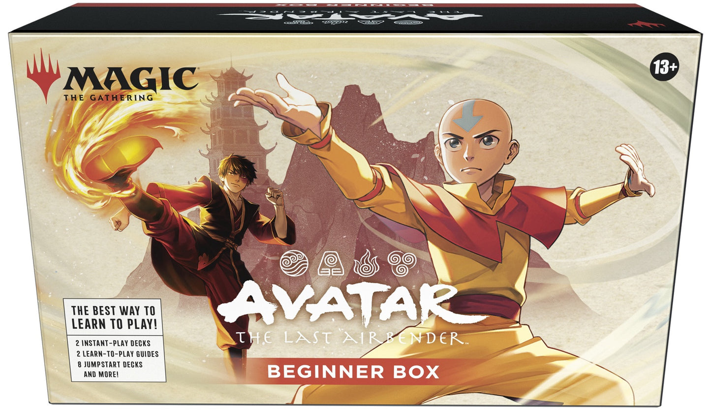 MTG AVATAR THE LAST AIRBENDER Beginner Box (EN) (PRE ORDER)
