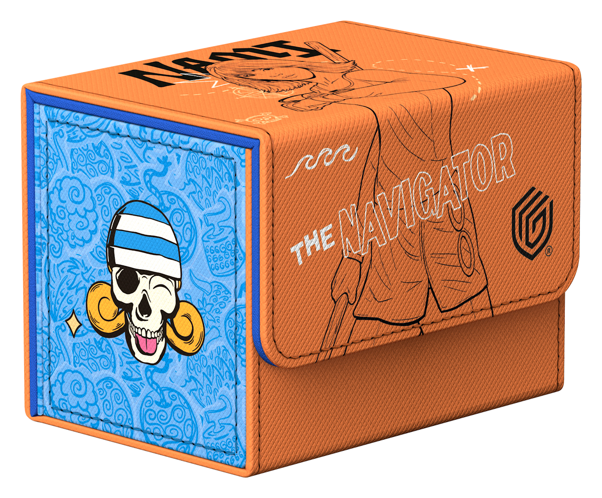 Ultimate Guard Deck Case Sidewinder 80+ Xenoskin One Piece - Nami