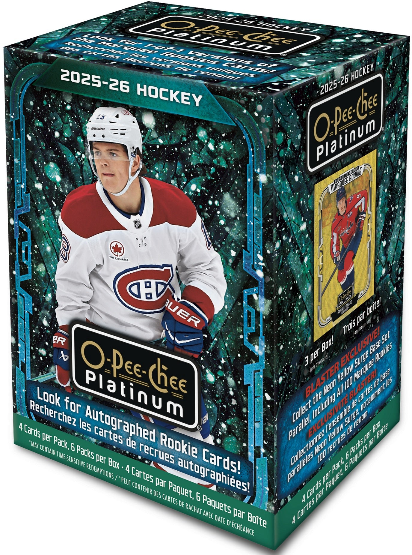 Upper Deck O-pee-chee Platinum Hockey 25/26 Blaster