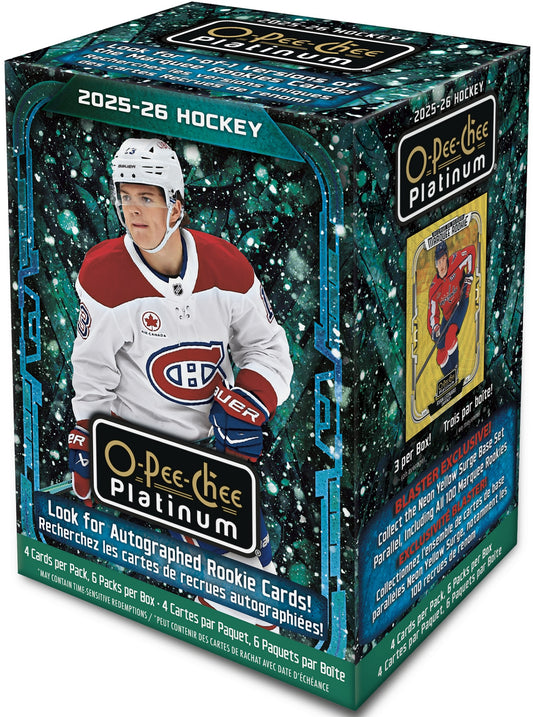 Upper Deck O-pee-chee Platinum Hockey 25/26 Blaster