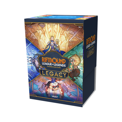 Riftbound League Of Legends TCG Legacy Vault (EN) (PRE ORDER)