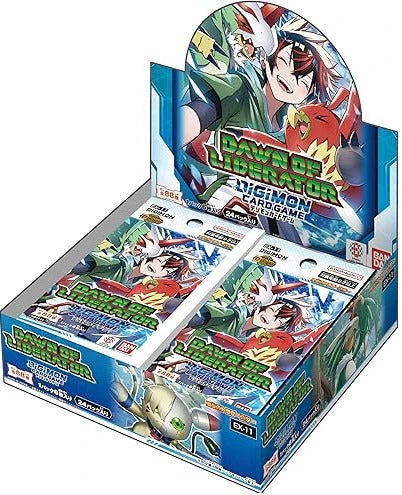 Digimon CG EX11 Dawn of Liberator Extra Booster Box (EN)