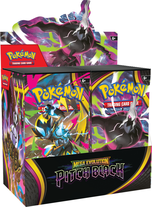 Pokemon TCG ME05 Pitch Black Booster Box Display (EN)
