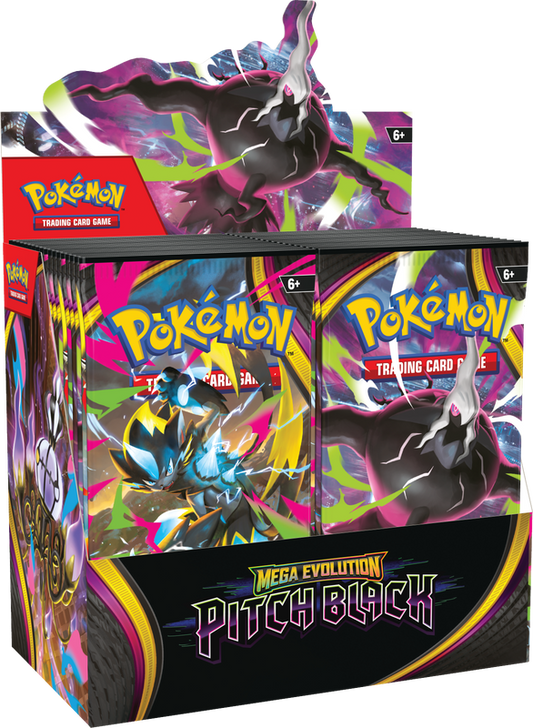 Pokemon TCG ME05 Pitch Black Booster Box Display (EN)