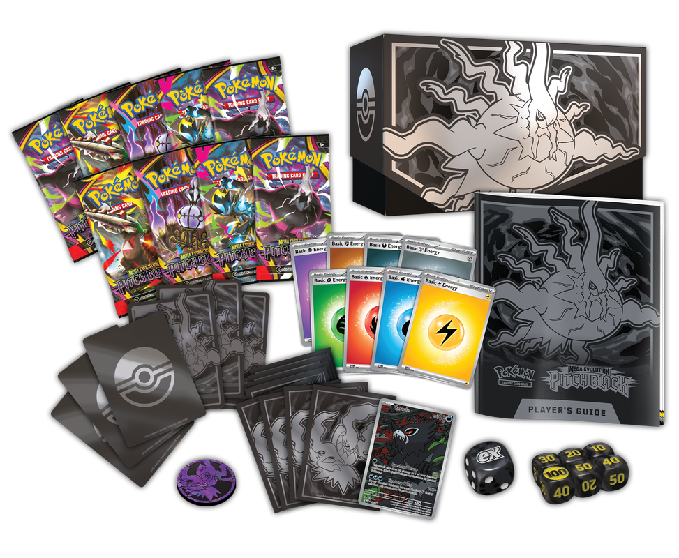 Pokemon TCG ME05 Pitch Black Elite Trainer Box (EN)