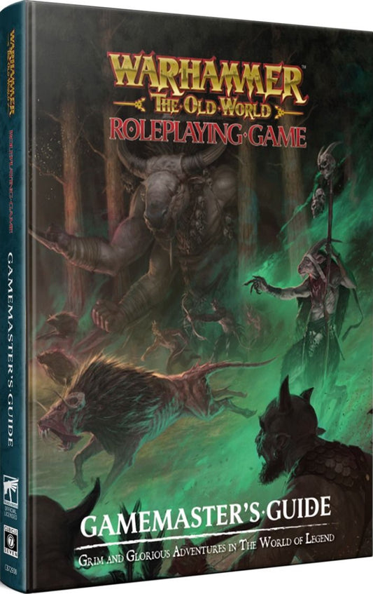 Warhammer RPG The Old World Game Masters Guide