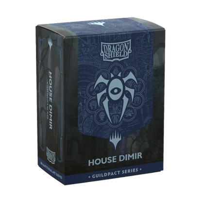 Dragon Shield Sleeves Dual Matte MTG Guildpact House Dimir 100ct