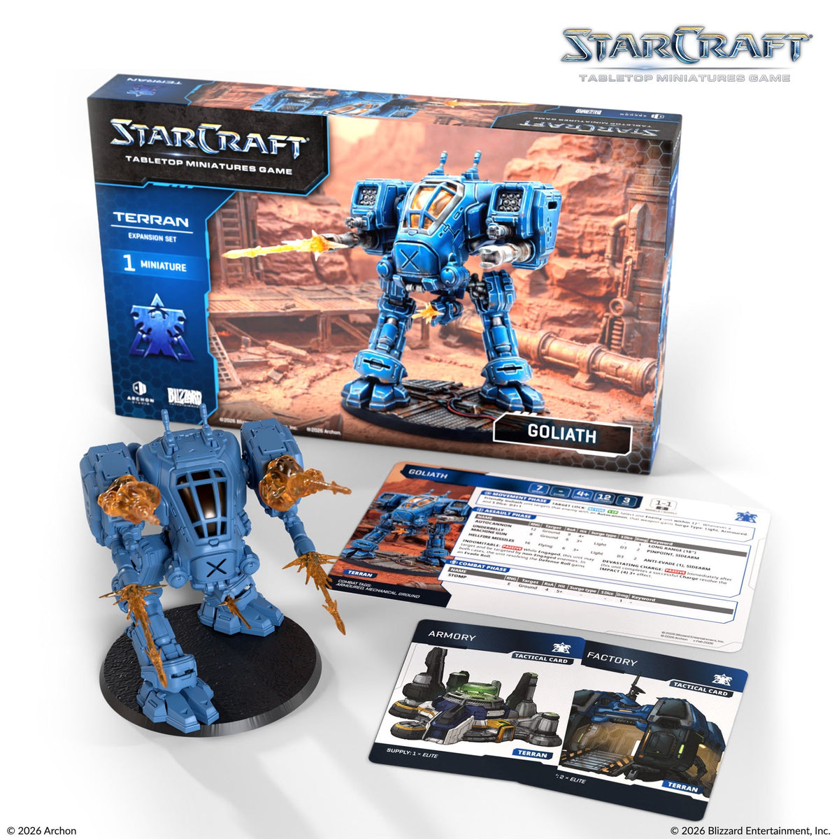 Starcraft Terran Goliath