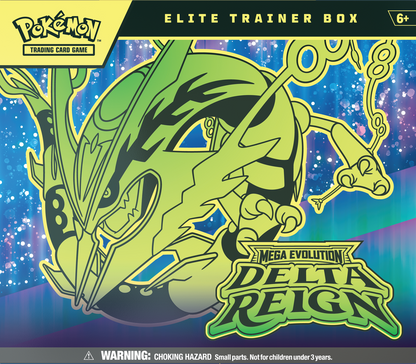 Pokemon ME06 Delta Reign Elite Trainer Box (EN) (PRE ORDER)